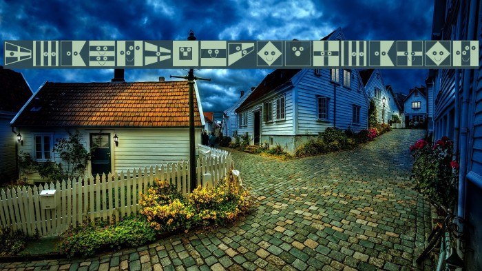 FlagsAndTemplates Example 1