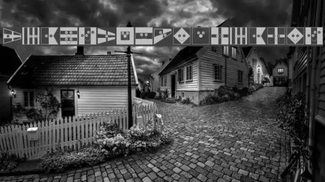 FlagsAndTemplates Font examples