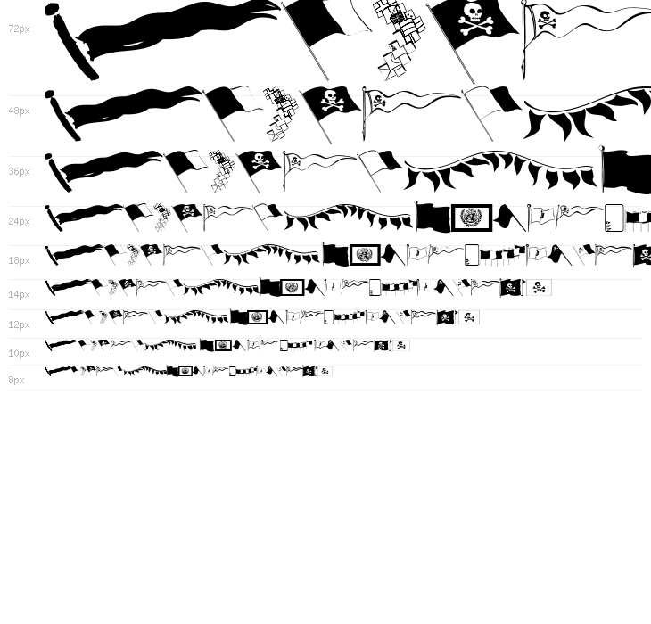 FlagsToolbox Waterfall