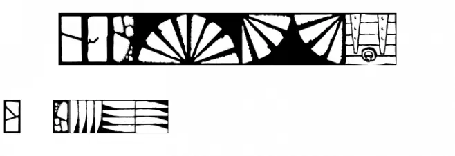 Flagstones Font OTHER CHARS