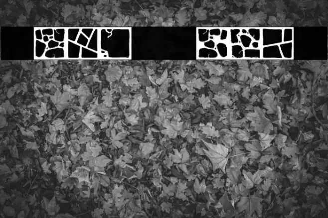 Flagstones Font examples