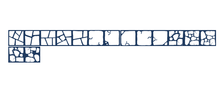 Flagstones Lowercase