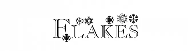 Flakes  Descarca Fonturi Gratis