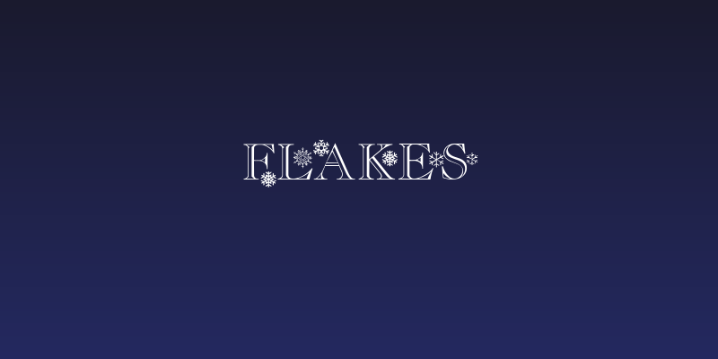 Flakes Social Header