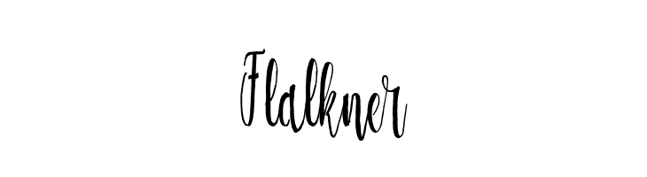 Flalkner  Frei Schriftart Herunterladen