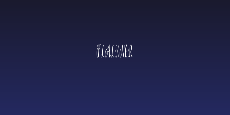 Flalkner Social Header