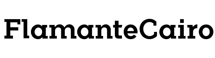 FlamanteCairo  Free Fonts Download