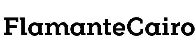 FlamanteCairo  Frei Schriftart Herunterladen