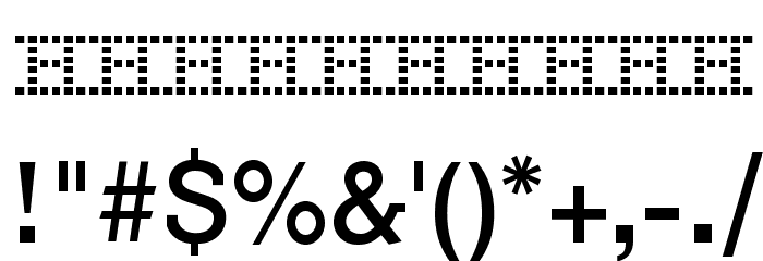 FlamanteCairoBook Font OTHER CHARS