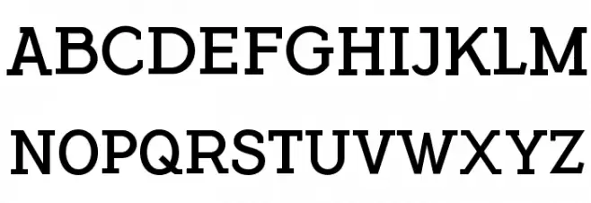 FlamanteCairoBook Schriftart Groß