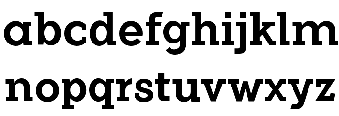 FlamanteCairo Font LOWERCASE