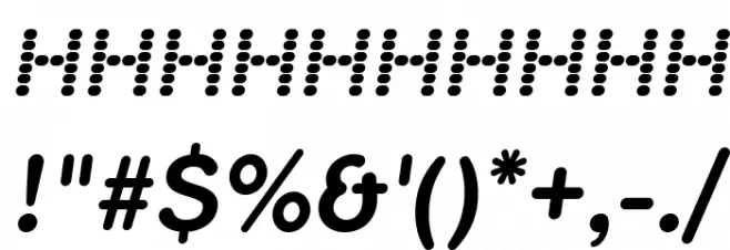 FlamanteRomaMedium-Italic Font OTHER CHARS