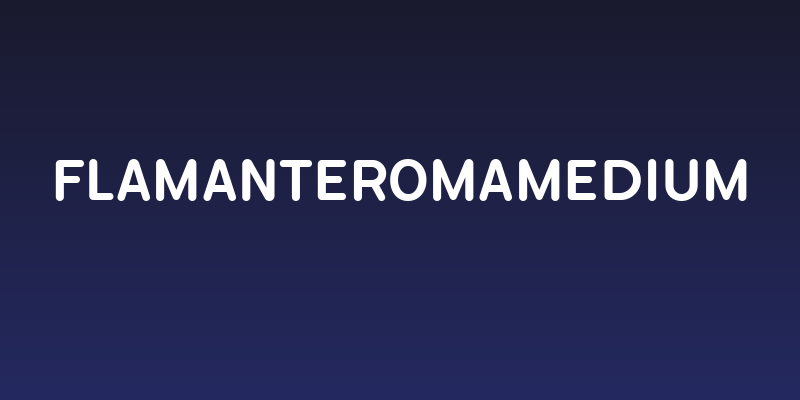 FlamanteRomaMedium Social Header