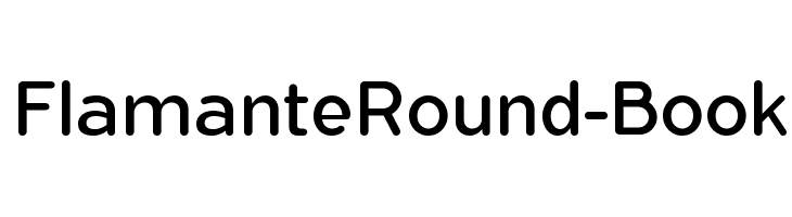 FlamanteRound-Book  baixar fontes gratis