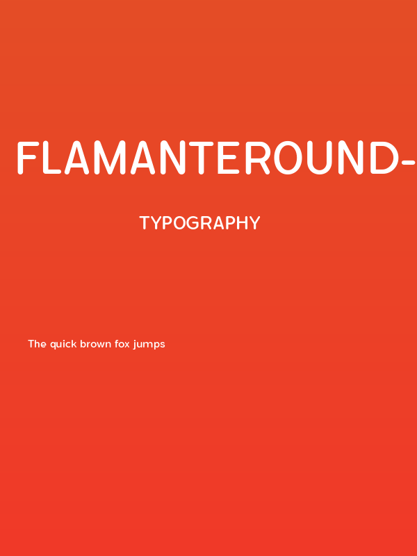 FlamanteRound-Book Poster