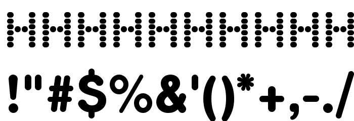 FlamanteRoundBold Font OTHER CHARS