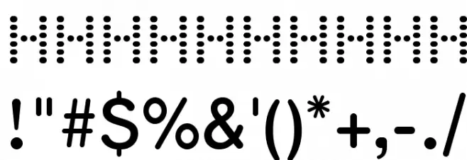 FlamanteRoundBook Font OTHER CHARS