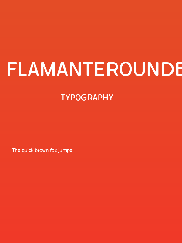 FlamanteRoundBook Poster