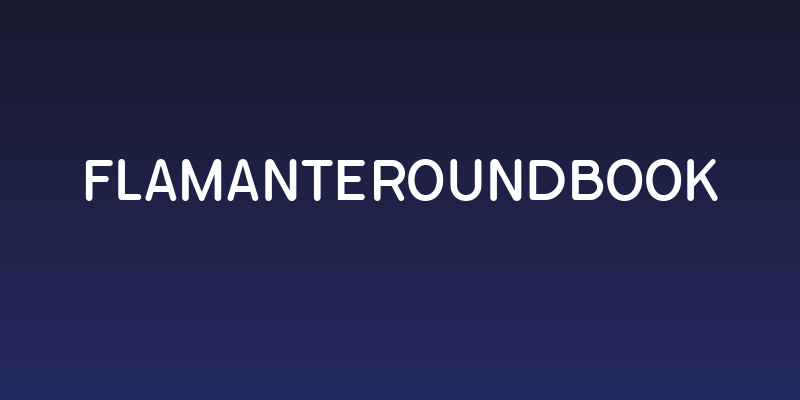 FlamanteRoundBook Social Header