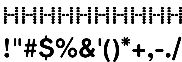 FlamanteRoundMedium Font OTHER CHARS