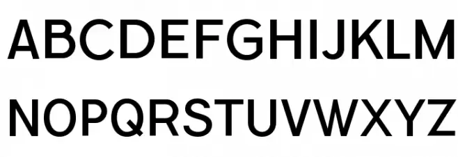 FlamanteSecaBook Schriftart Groß