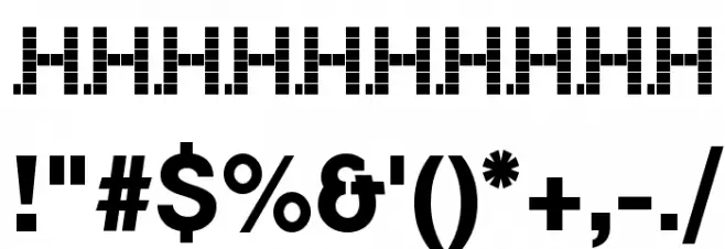 FlamanteSemiSlabBold Font OTHER CHARS