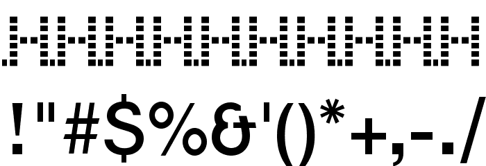 FlamanteSemiSlabBook Font OTHER CHARS