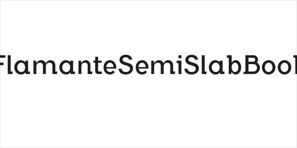 FlamanteSemiSlabBook Logo