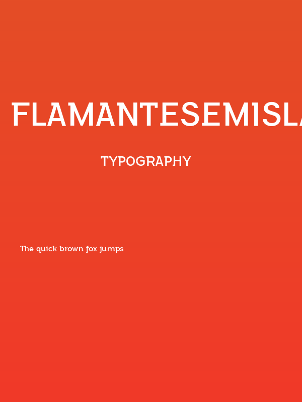 FlamanteSemiSlabBook Poster