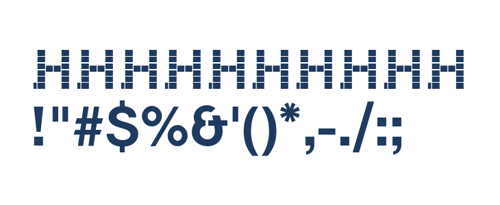 FlamanteSemiSlabMedium Other Characters