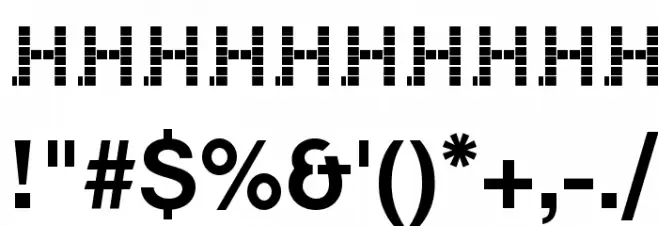 FlamanteSemiSlabMedium Font OTHER CHARS