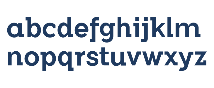 FlamanteSemiSlabMedium Lowercase