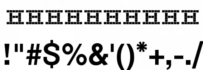 FlamanteSerif Font OTHER CHARS