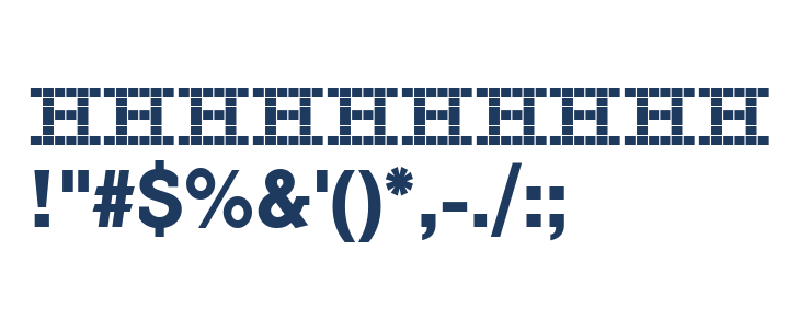 FlamanteSerifBold Other Characters