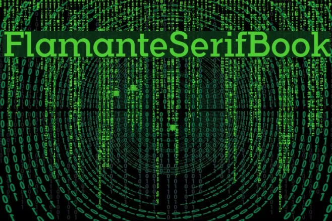 FlamanteSerifBook Example 2