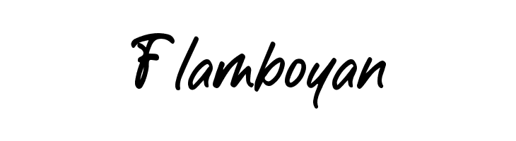 Flamboyan  Descarca Fonturi Gratis