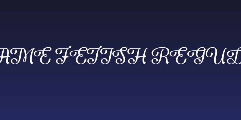 Flame Fetish Regular Social Header