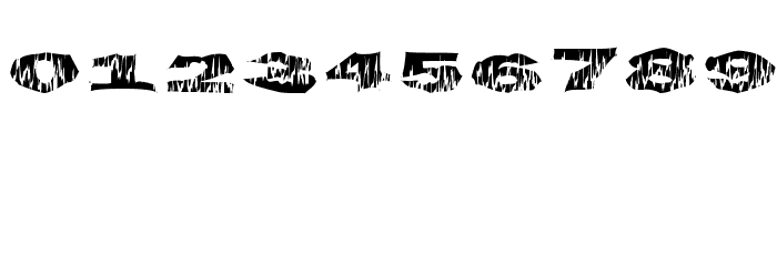 FlameTime Font OTHER CHARS