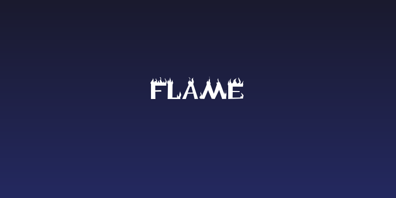 Flame Social Header