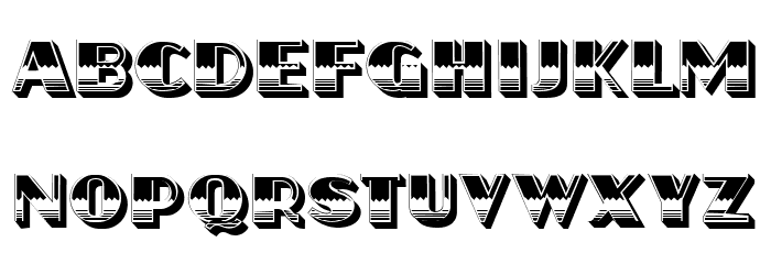 Flamed Regular Font OTHER CHARS