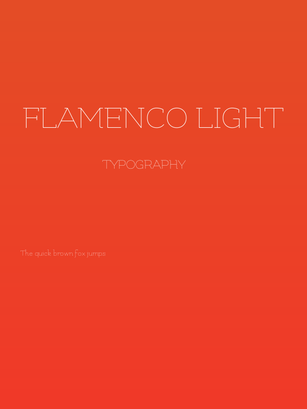Flamenco Light Poster