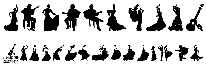 Flamenco Font OTHER CHARS