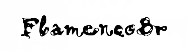 FlamencoBr  font caratteri gratis