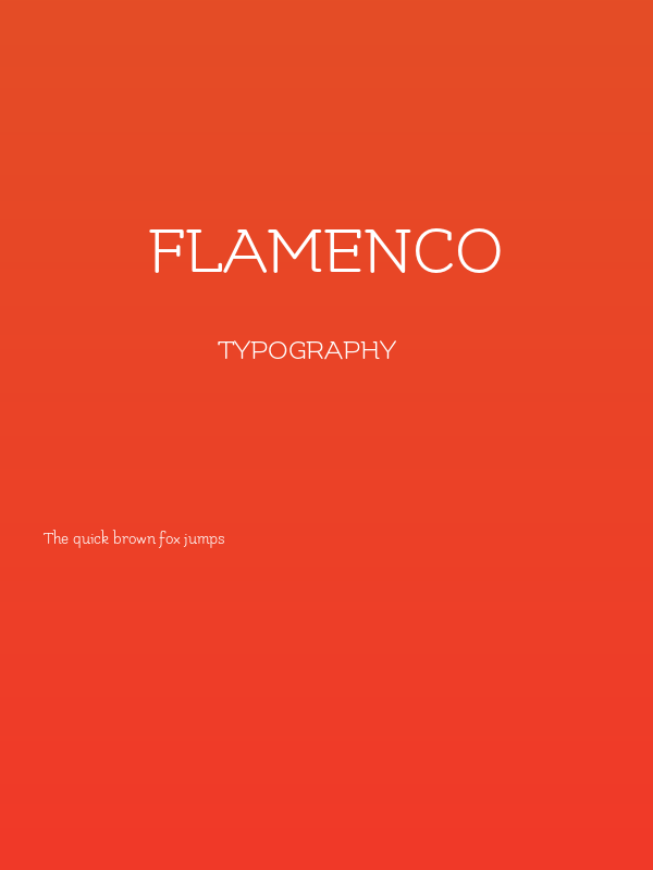 Flamenco Poster