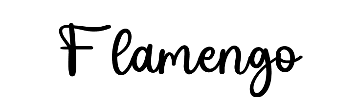 Flamengo  Frei Schriftart Herunterladen