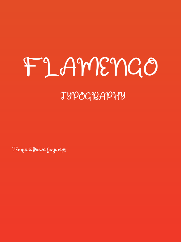 Flamengo Poster