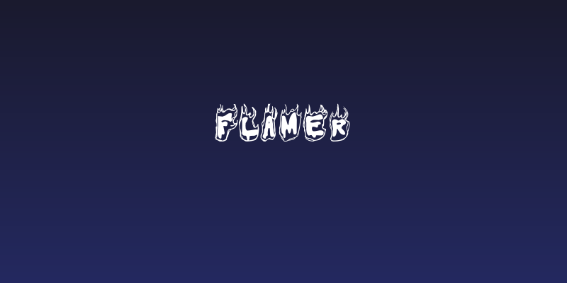 Flamer Social Header