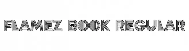 Flamez Book Regular  baixar fontes gratis