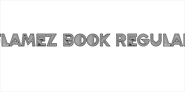 Flamez Book Regular Logo