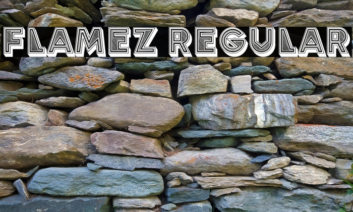 Flamez Regular Example 1